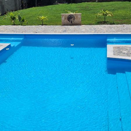 Bella Villa Room With Large Pool And Close To Beach Las Galeras Bagian luar foto