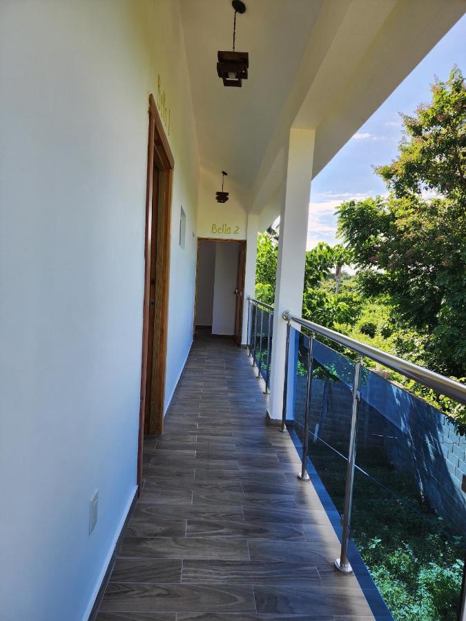 Bella Villa Room With Large Pool And Close To Beach Las Galeras Bagian luar foto