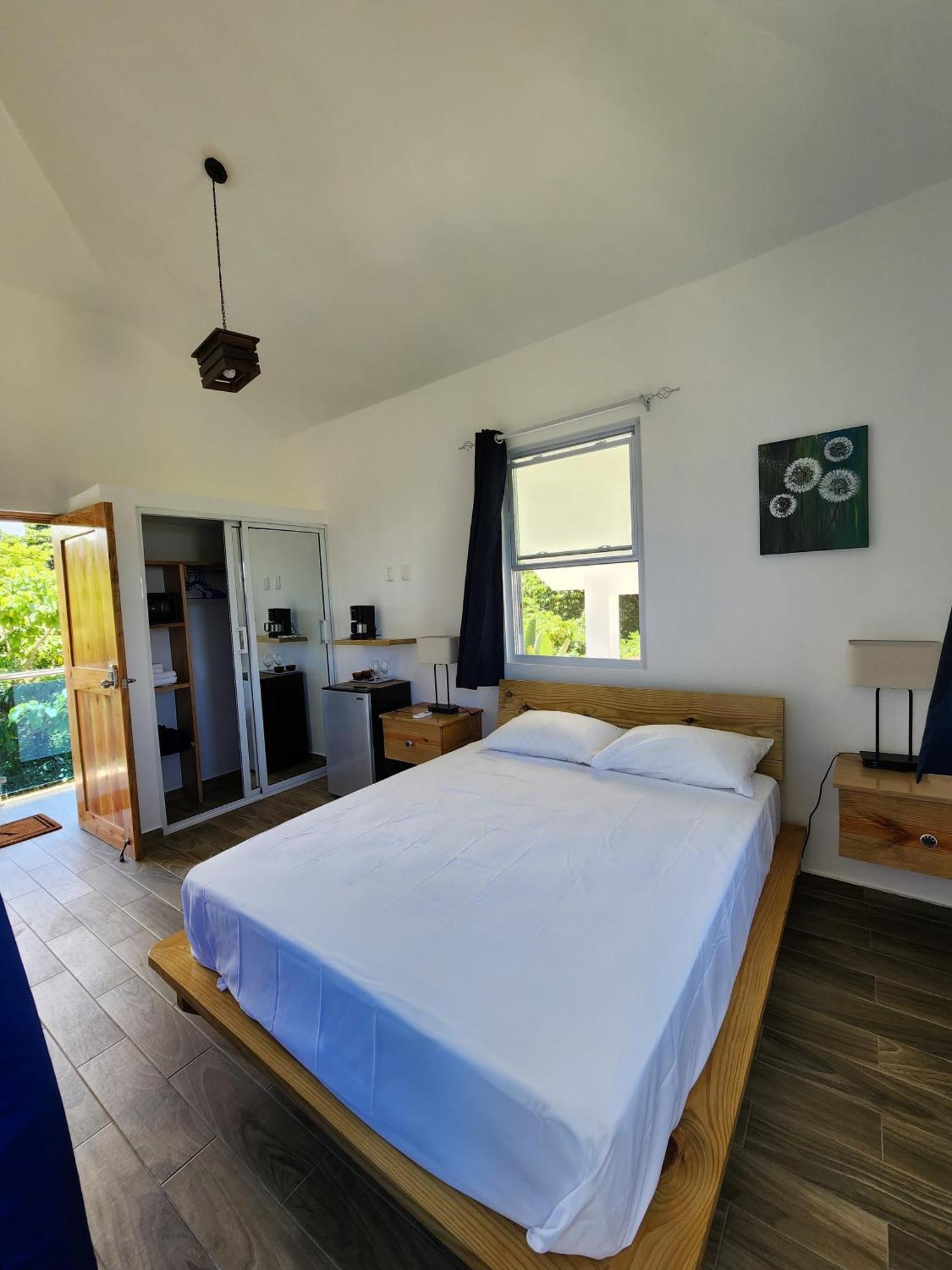 Bella Villa Room With Large Pool And Close To Beach Las Galeras Bagian luar foto