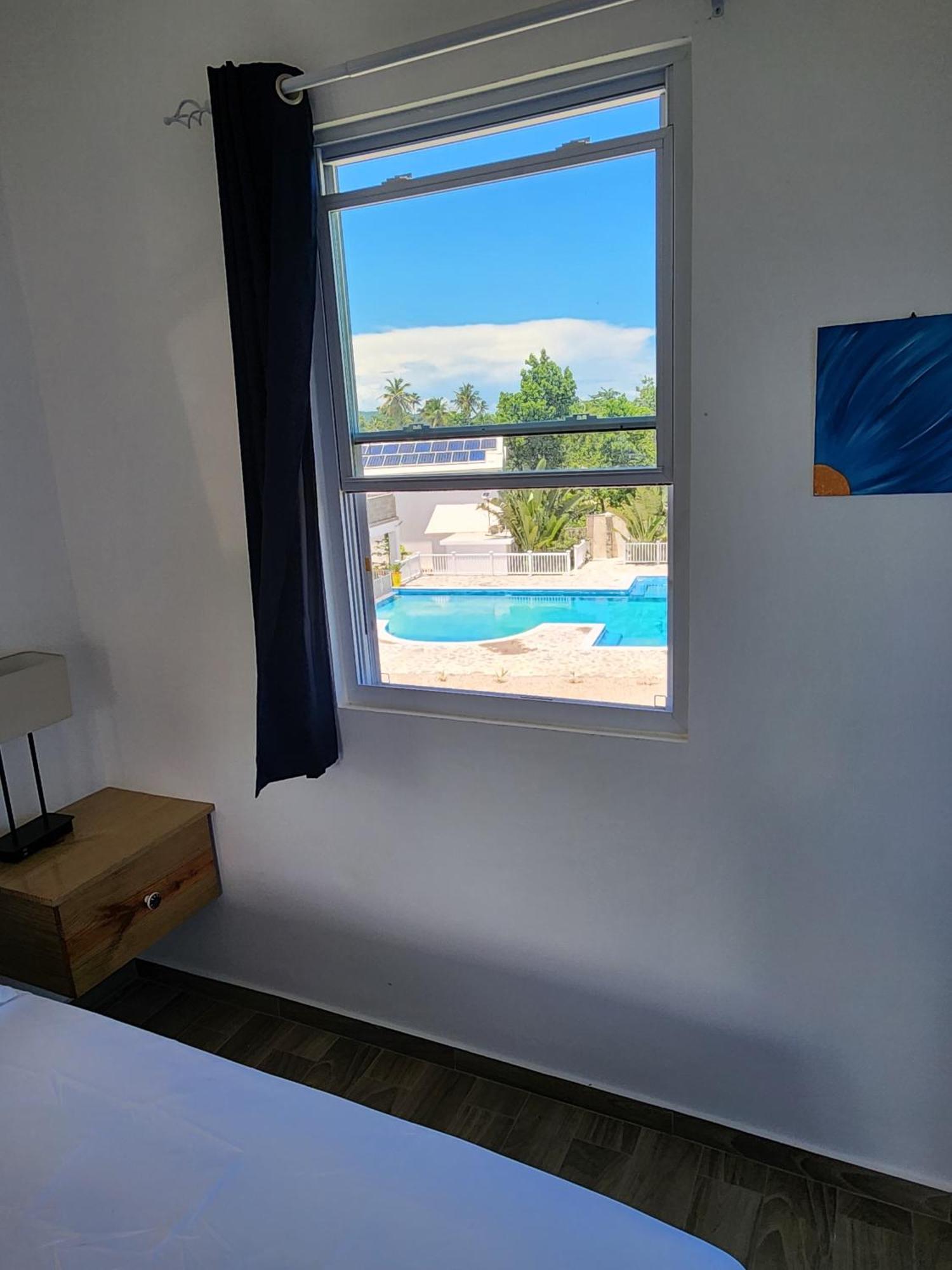 Bella Villa Room With Large Pool And Close To Beach Las Galeras Bagian luar foto