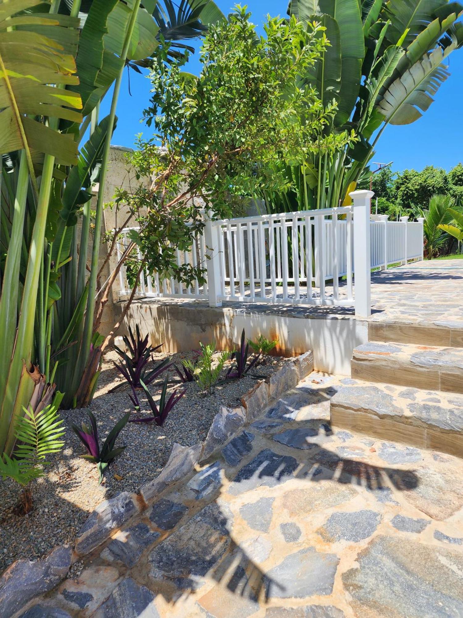 Bella Villa Room With Large Pool And Close To Beach Las Galeras Bagian luar foto