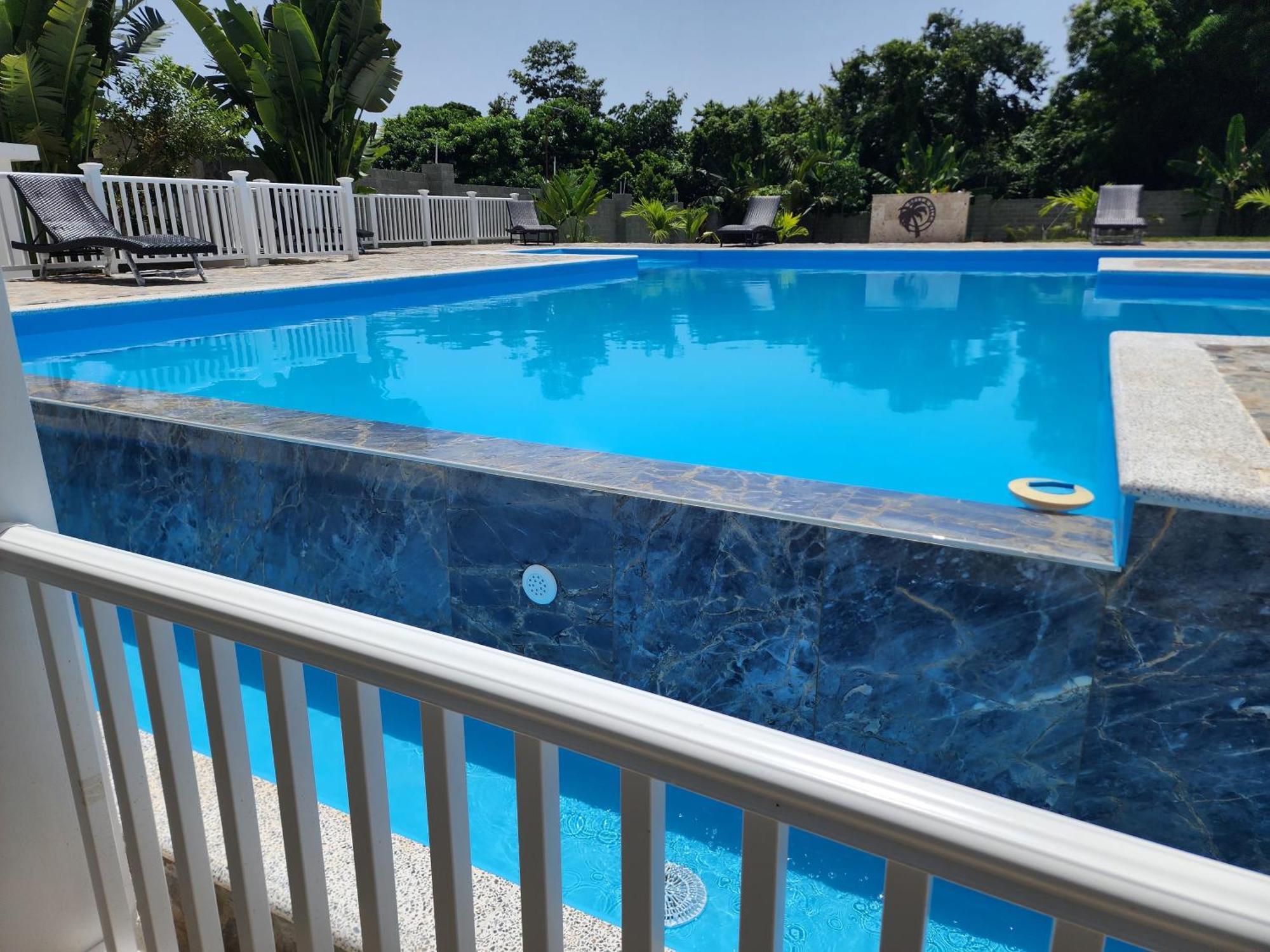 Bella Villa Room With Large Pool And Close To Beach Las Galeras Bagian luar foto