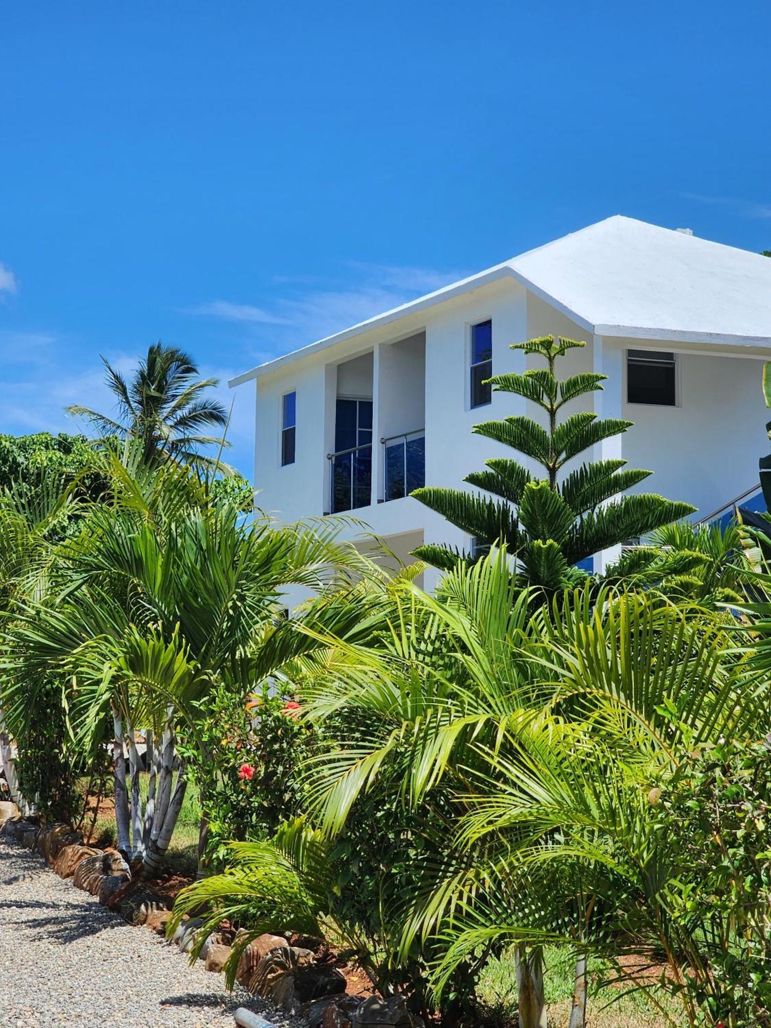 Bella Villa Room With Large Pool And Close To Beach Las Galeras Bagian luar foto