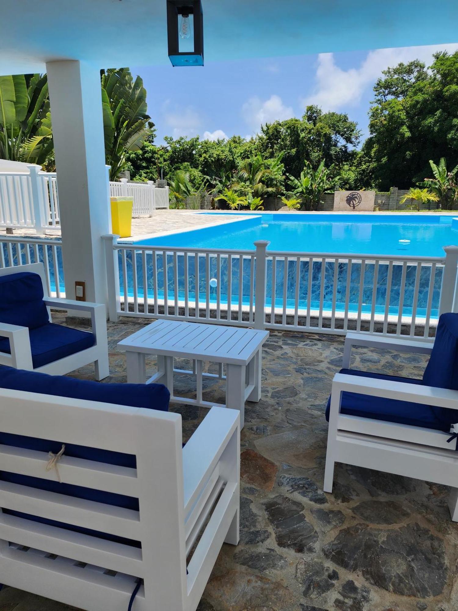 Bella Villa Room With Large Pool And Close To Beach Las Galeras Bagian luar foto