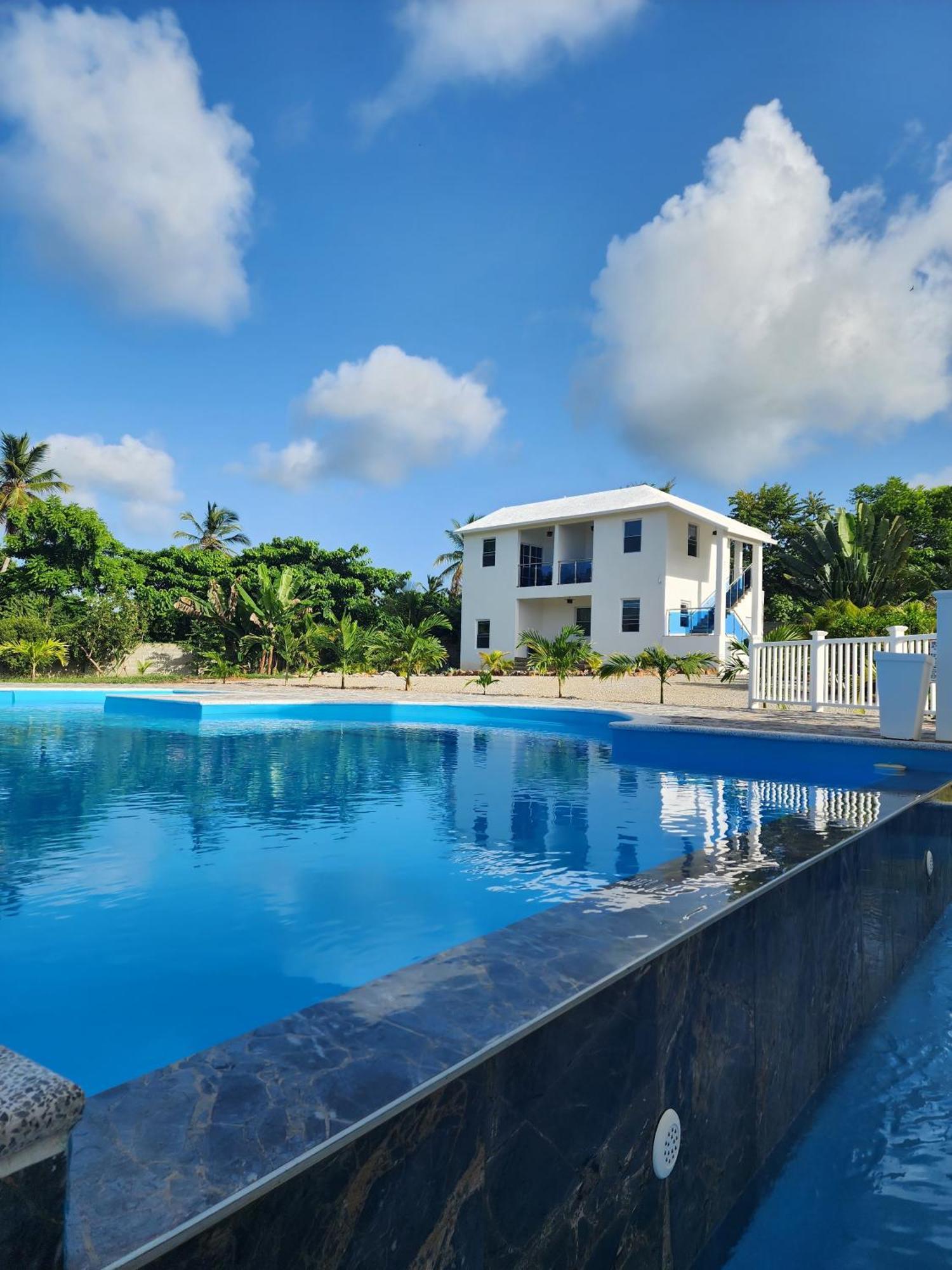 Bella Villa Room With Large Pool And Close To Beach Las Galeras Bagian luar foto