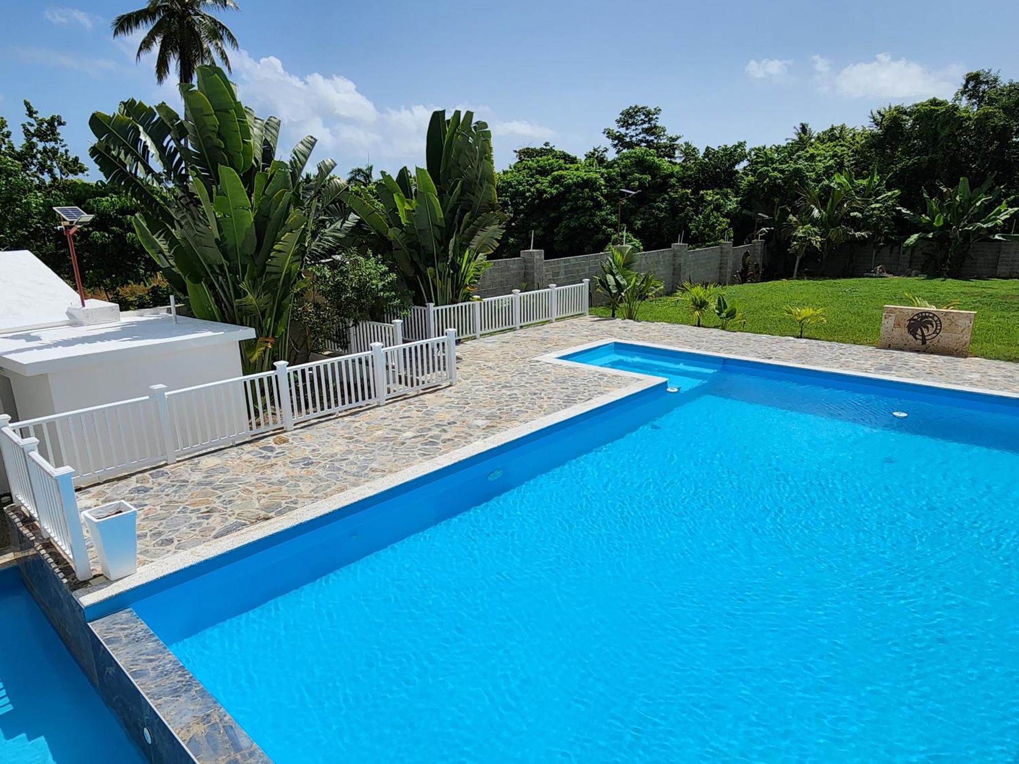 Bella Villa Room With Large Pool And Close To Beach Las Galeras Bagian luar foto