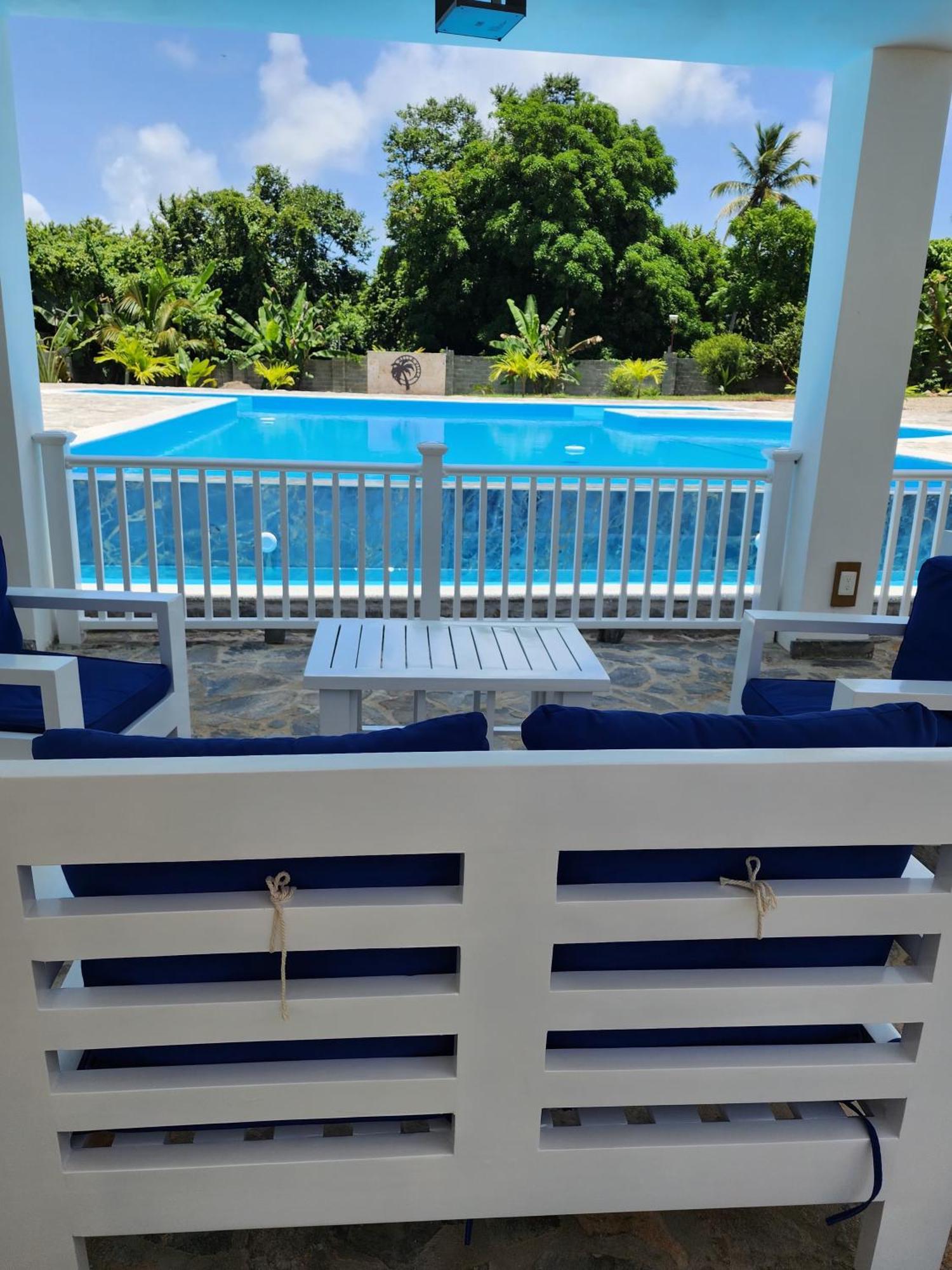 Bella Villa Room With Large Pool And Close To Beach Las Galeras Bagian luar foto