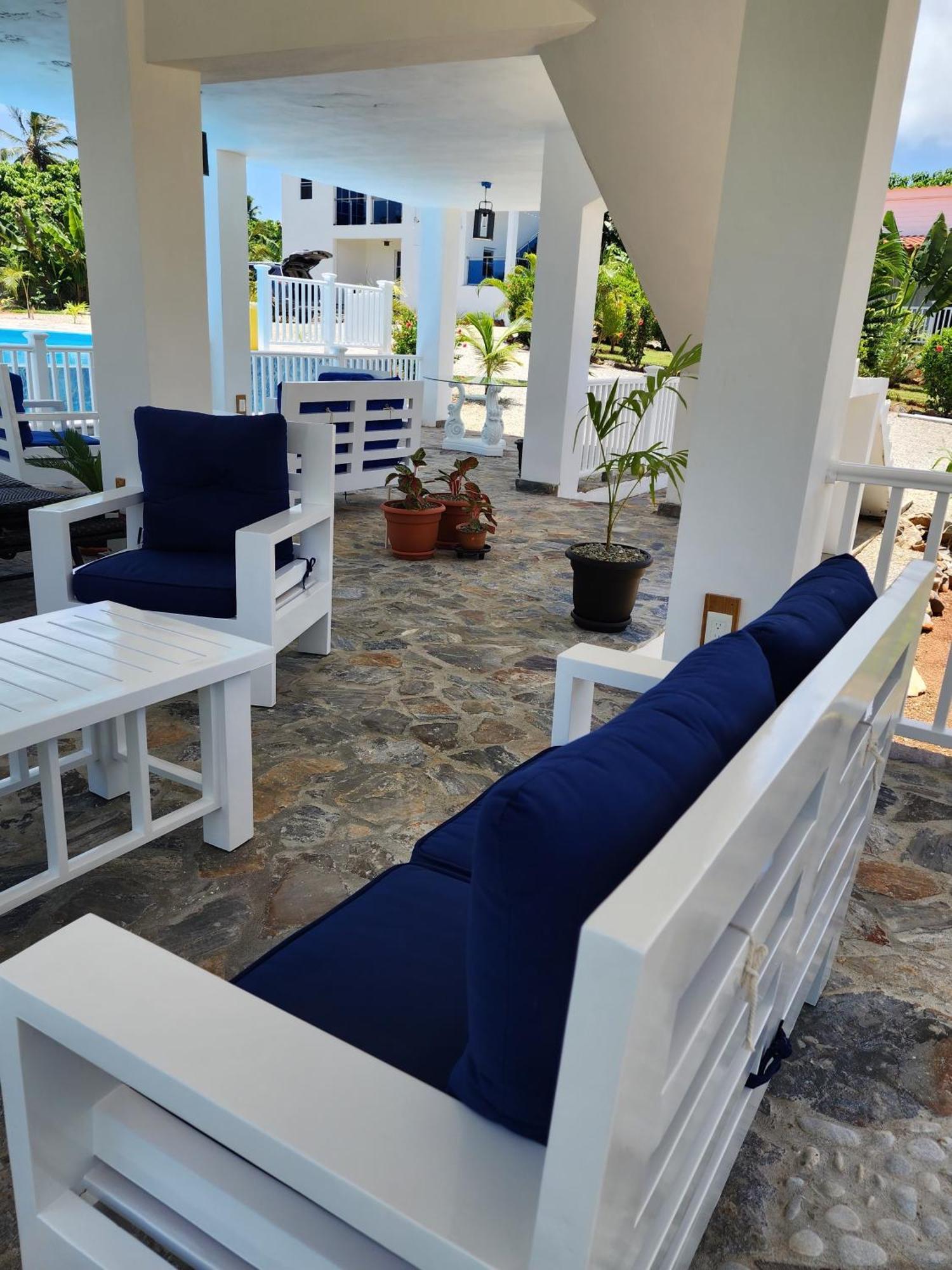 Bella Villa Room With Large Pool And Close To Beach Las Galeras Bagian luar foto