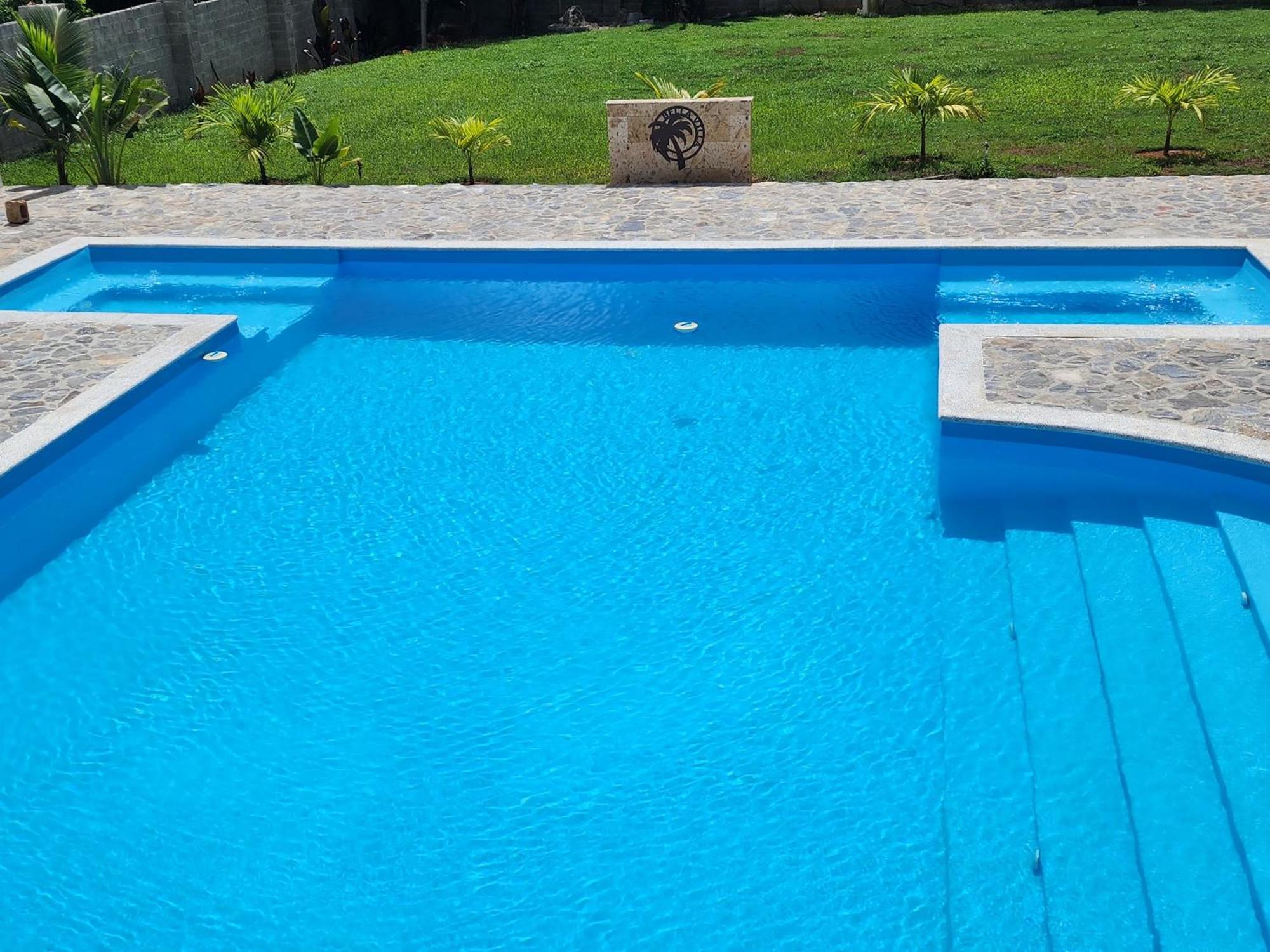 Bella Villa Room With Large Pool And Close To Beach Las Galeras Bagian luar foto