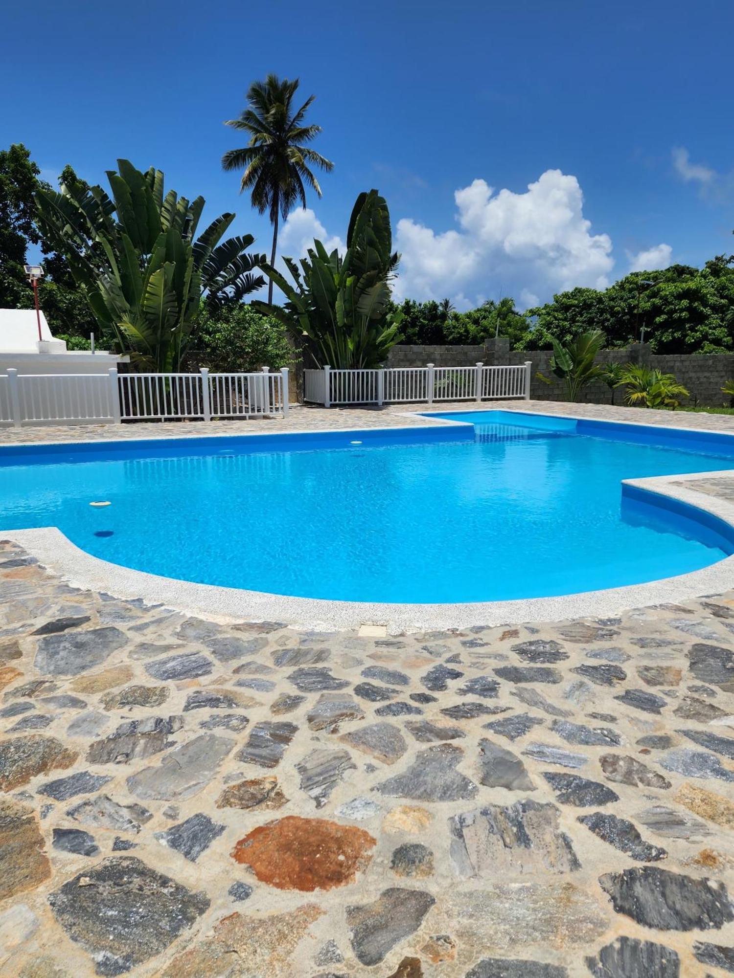 Bella Villa Room With Large Pool And Close To Beach Las Galeras Bagian luar foto