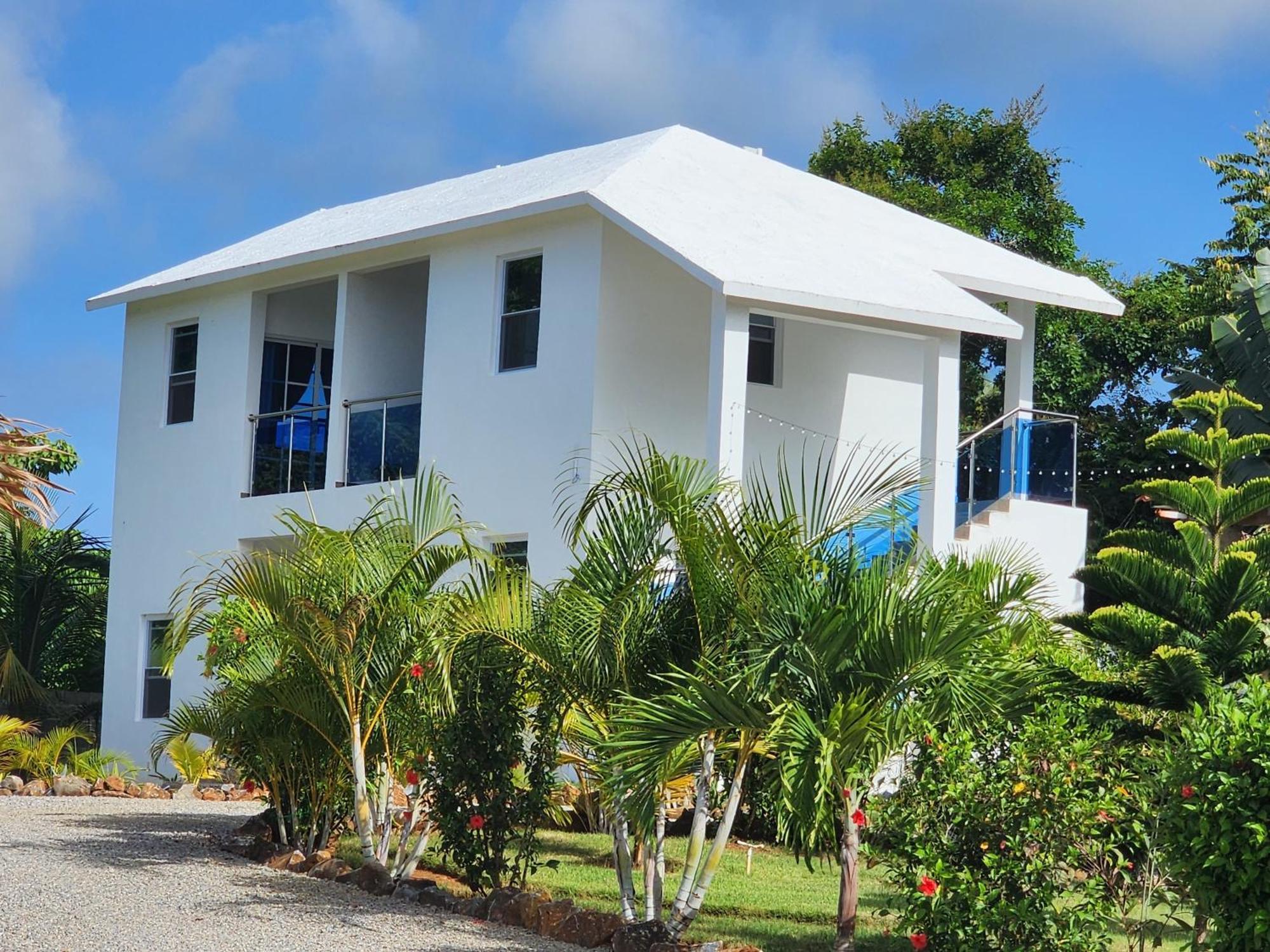Bella Villa Room With Large Pool And Close To Beach Las Galeras Bagian luar foto