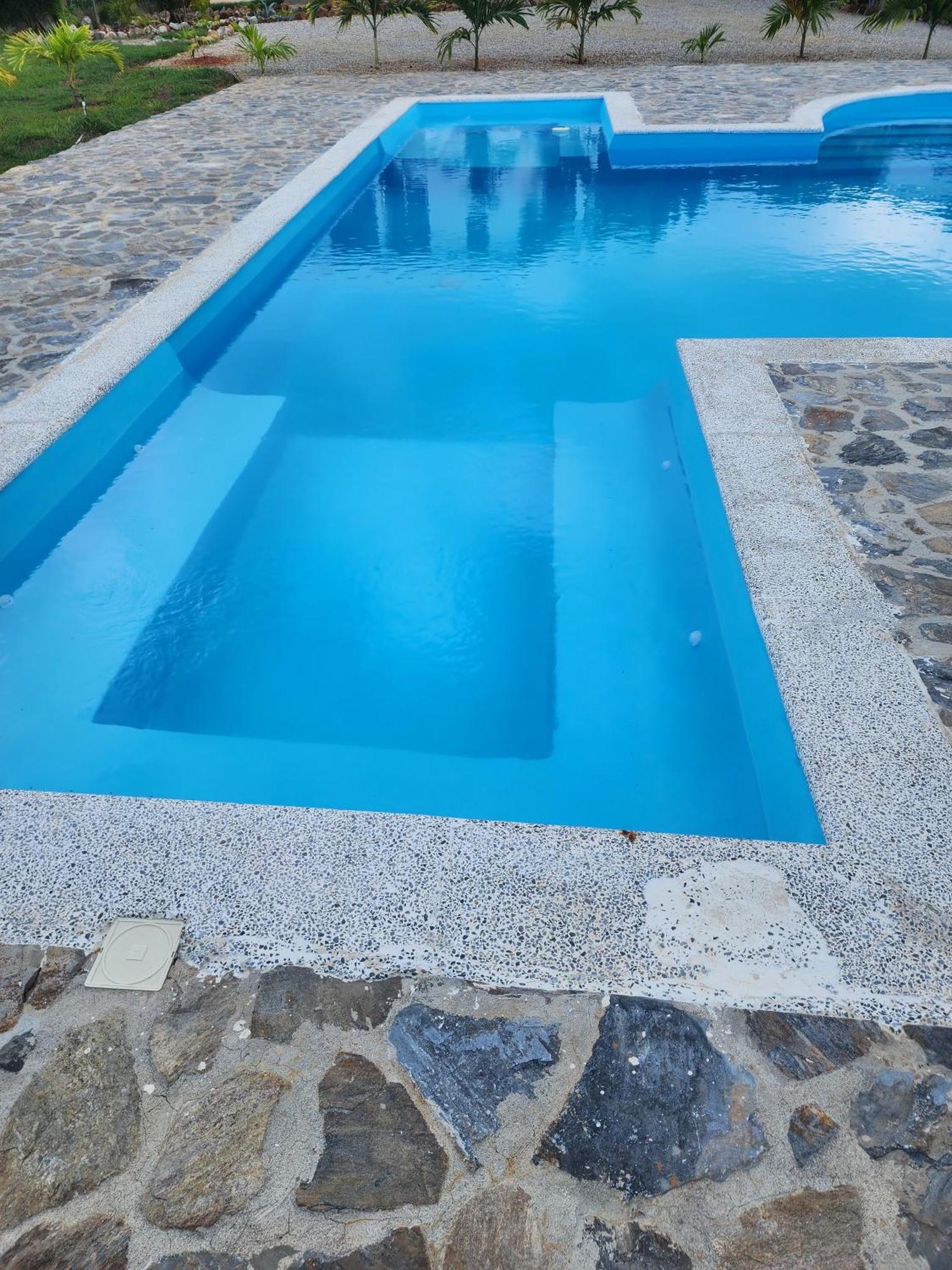 Bella Villa Room With Large Pool And Close To Beach Las Galeras Bagian luar foto